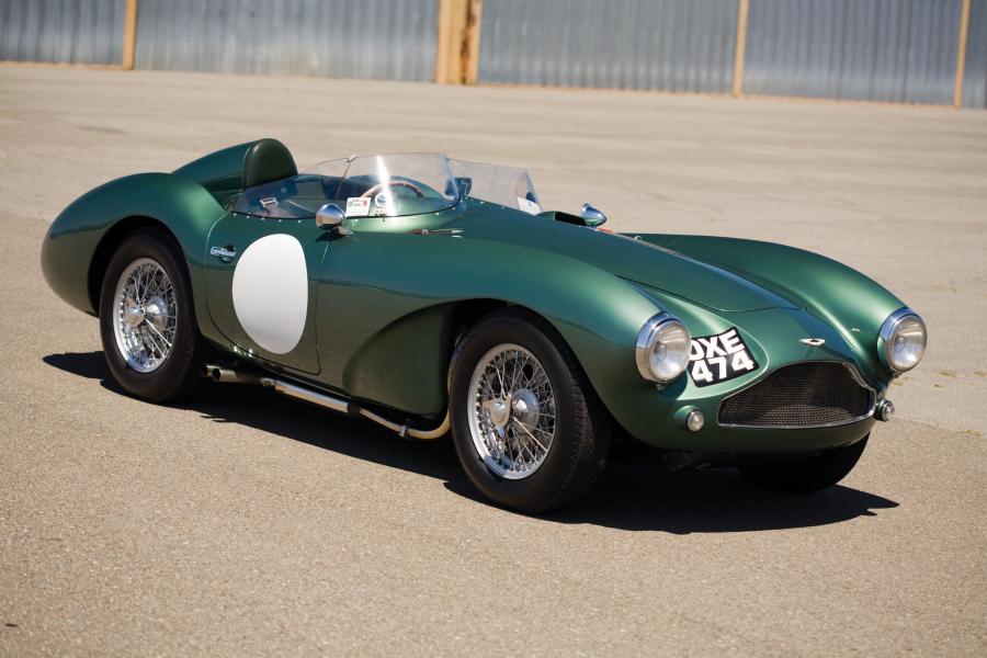  Aston Martin DB3 S (Open Headlights) 1953 года  (фото 32 из 71)